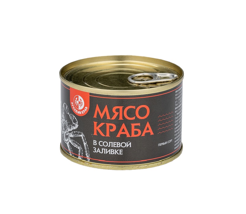 Розничная линейка - Русский краб